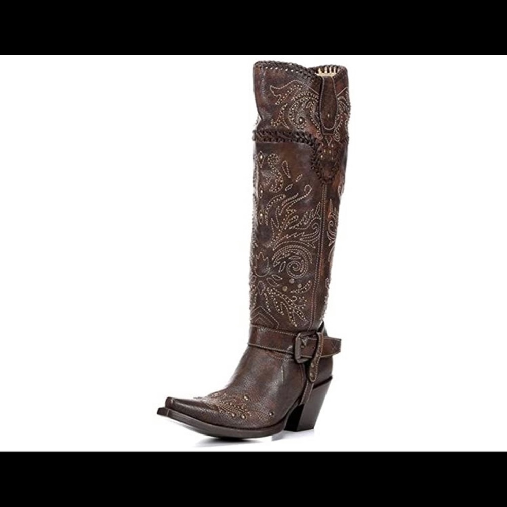CORRAL BOOTS (EUC)